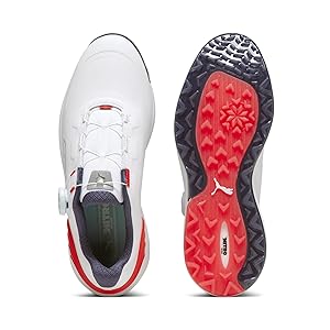 プーマゴルフシューズ アルファキャット ニトロ ディスク PUMA｜メンズ ゴルフ アルファキャット ニトロ ディスク